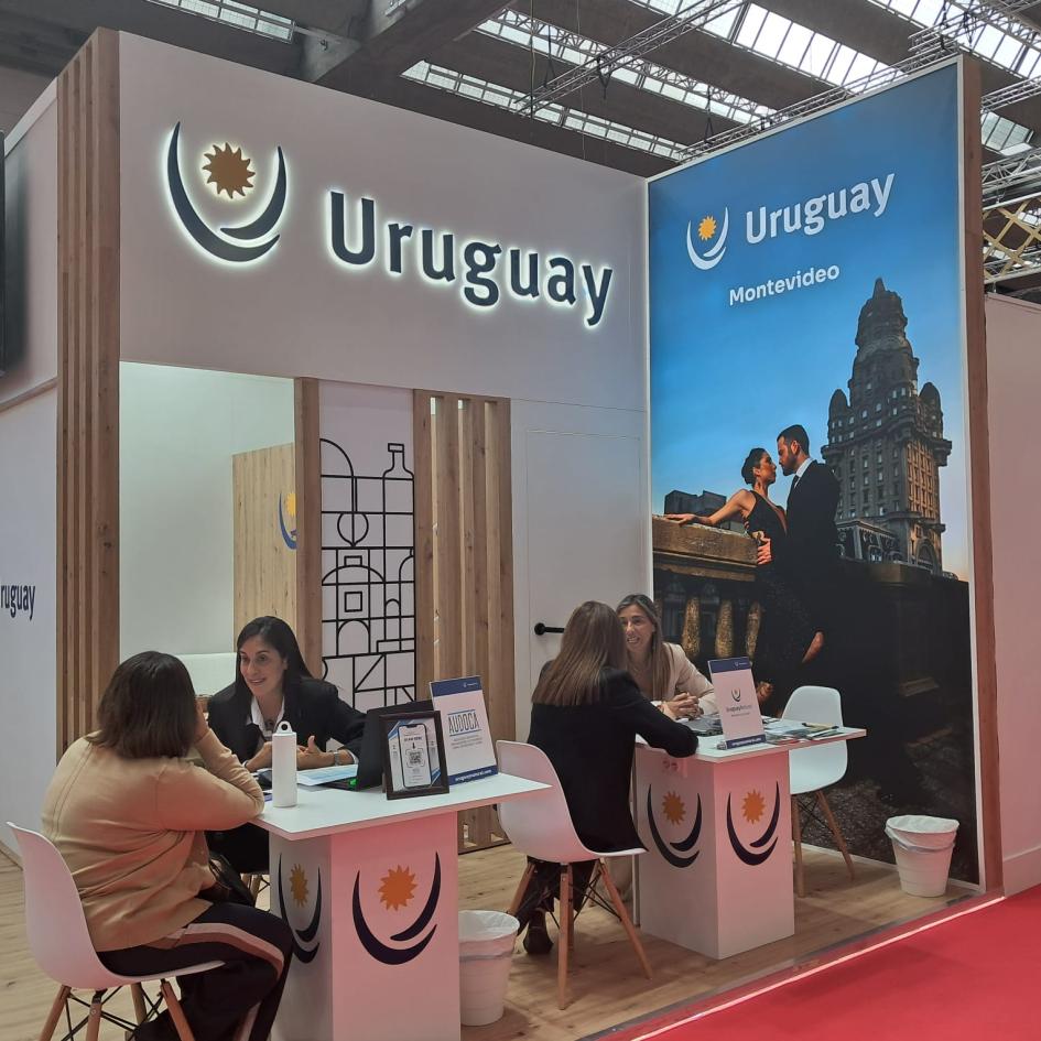 Uruguay presente en IMEX Frankfurt Uruguay presente en IMEX Frankfurt