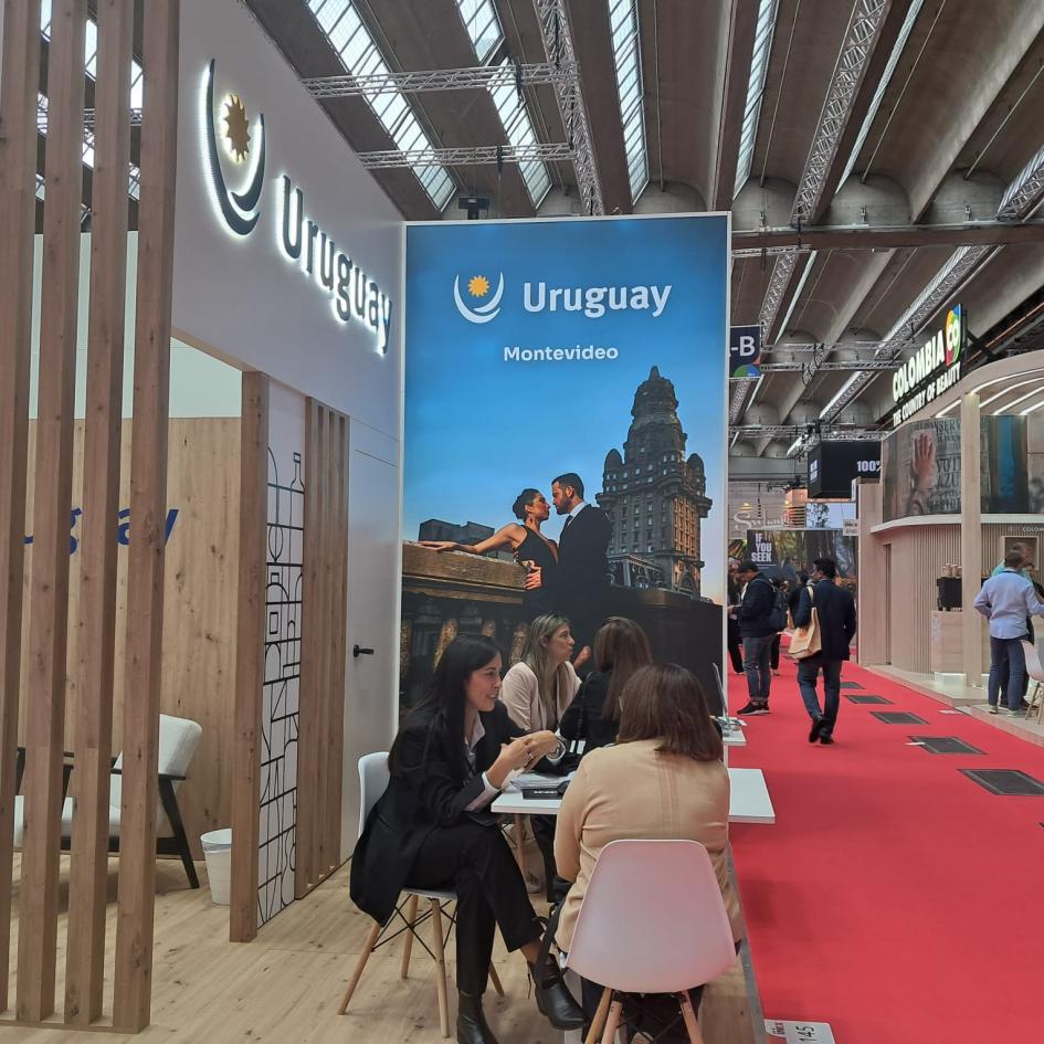 Uruguay presente en IMEX Frankfurt Uruguay presente en IMEX Frankfurt