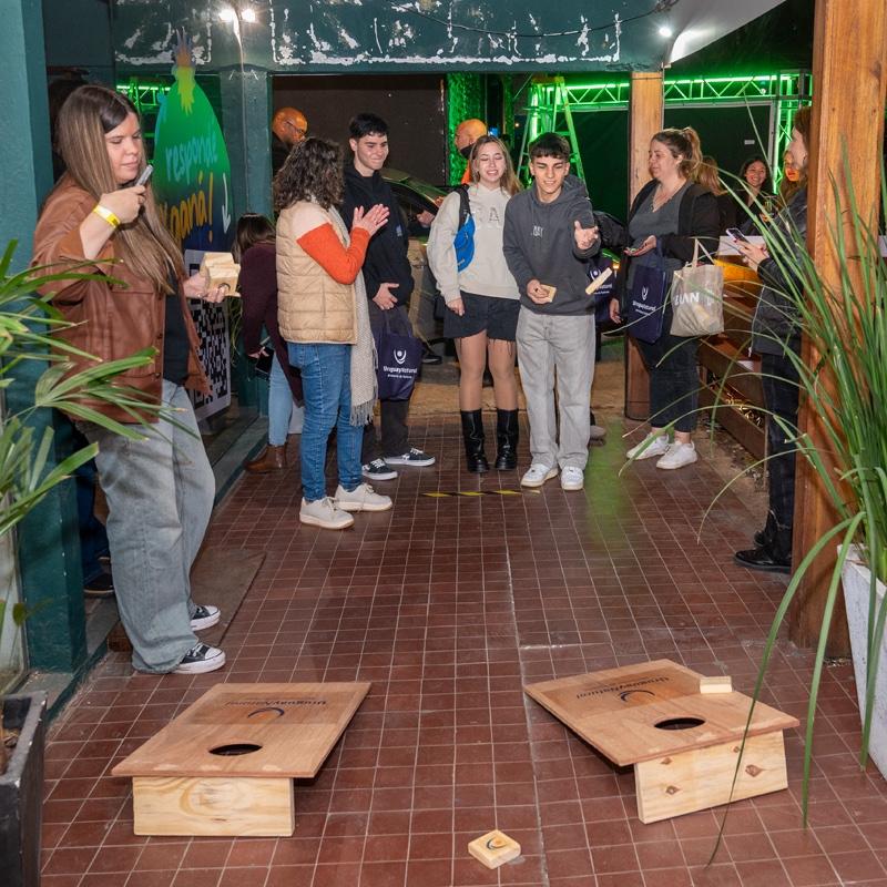 Ministerio de Turismo presente en el Cosquín Rock