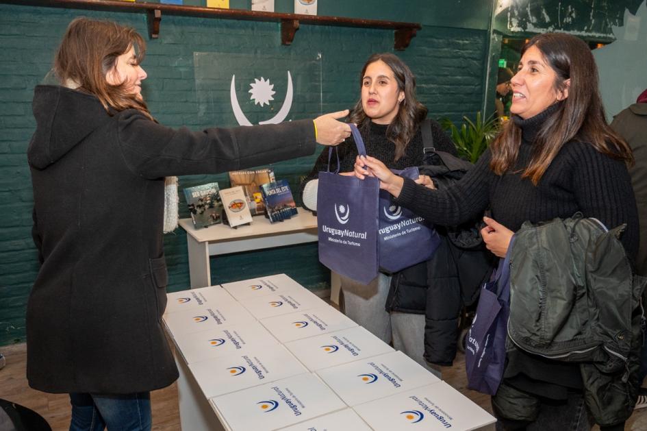 Ministerio de Turismo presente en el Cosquín Rock