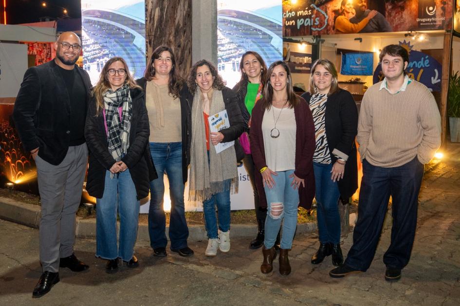 Ministerio de Turismo presente en el Cosquín Rock