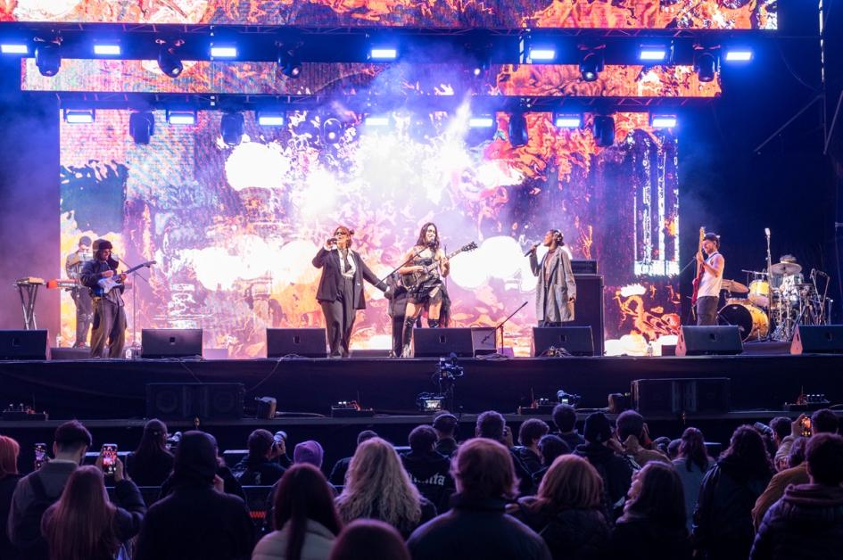 Ministerio de Turismo presente en el Cosquín Rock