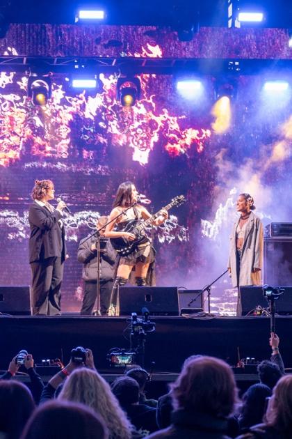 Ministerio de Turismo presente en el Cosquín Rock