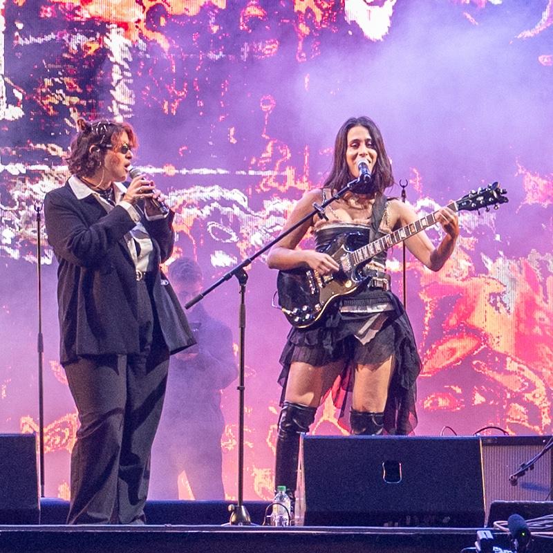 Ministerio de Turismo presente en el Cosquín Rock