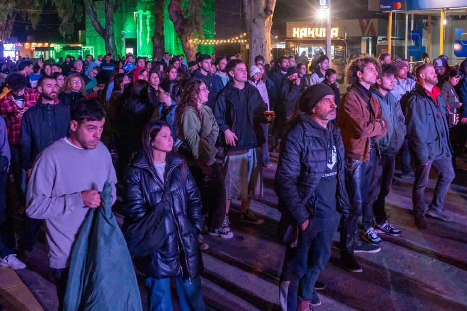 Ministerio de Turismo presente en el Cosquín Rock