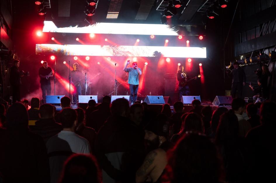 Ministerio de Turismo presente en el Cosquín Rock