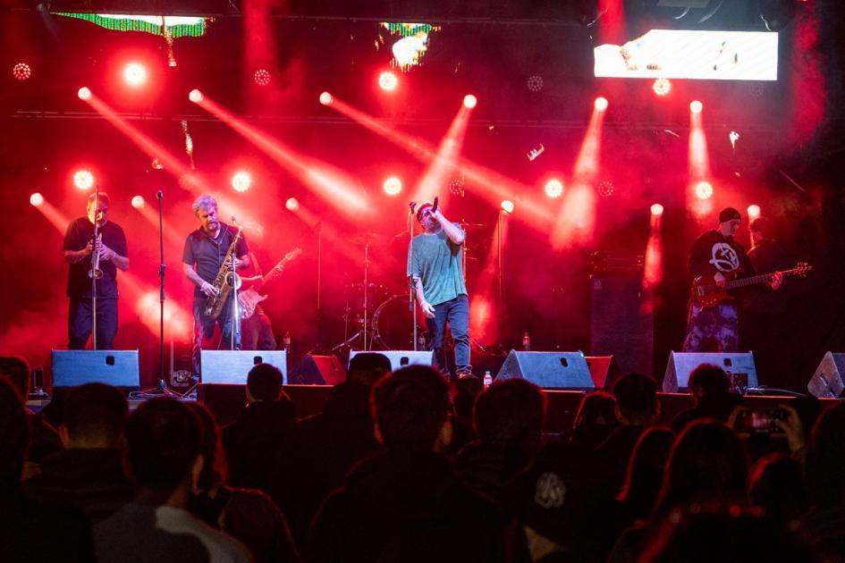 Ministerio de Turismo presente en el Cosquín Rock