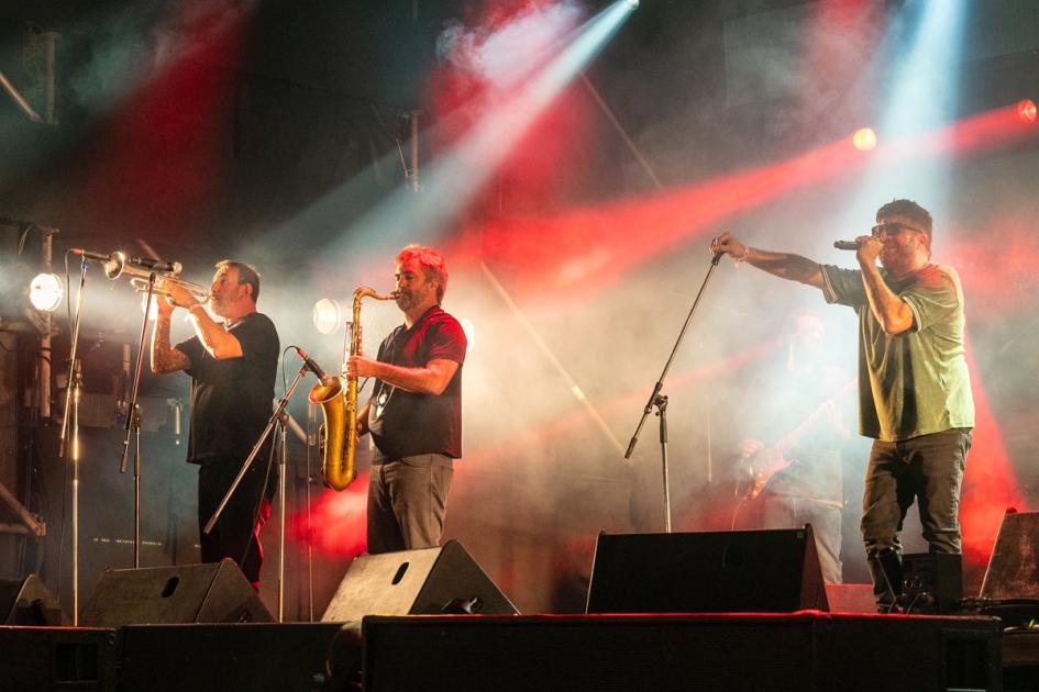 Ministerio de Turismo presente en el Cosquín Rock