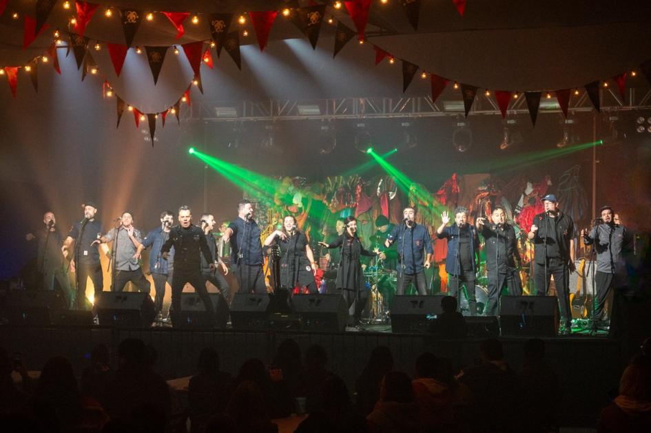 Ministerio de Turismo presente en el Cosquín Rock