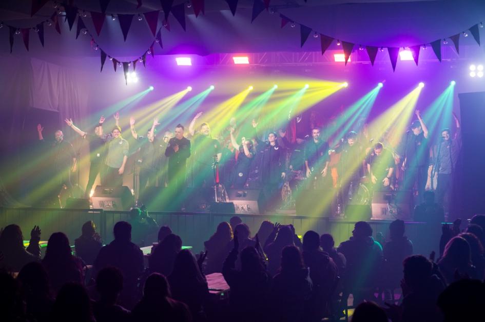 Ministerio de Turismo presente en el Cosquín Rock