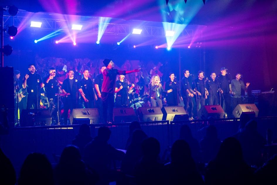 Ministerio de Turismo presente en el Cosquín Rock