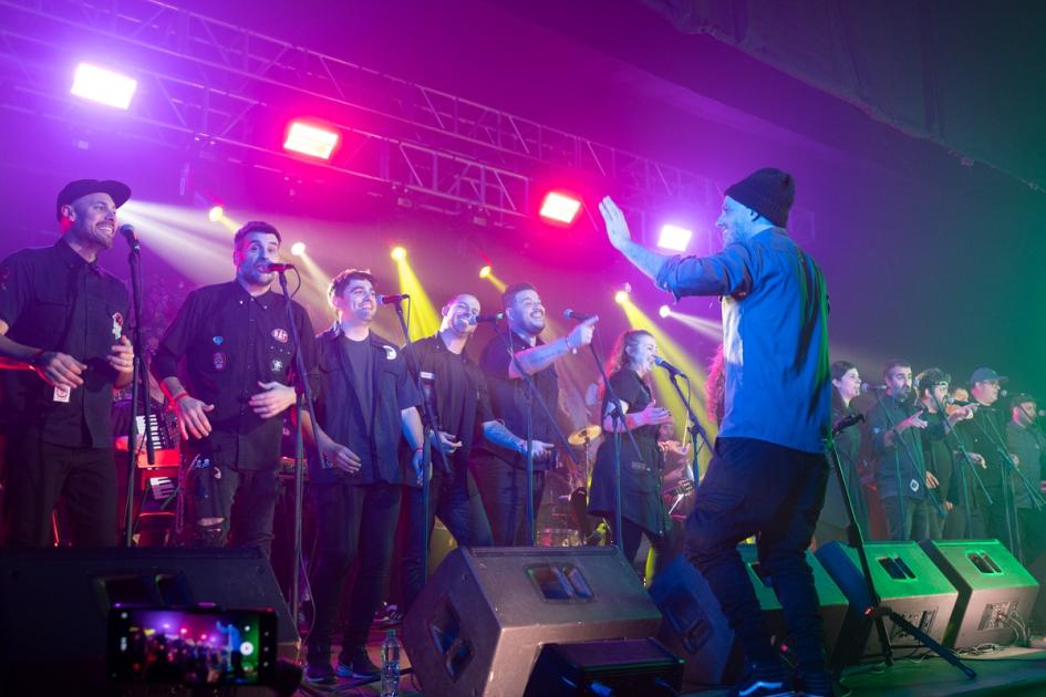 Ministerio de Turismo presente en el Cosquín Rock