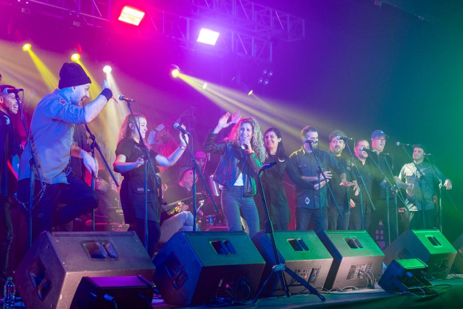Ministerio de Turismo presente en el Cosquín Rock