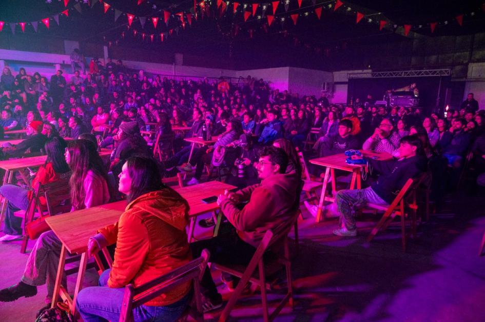 Ministerio de Turismo presente en el Cosquín Rock