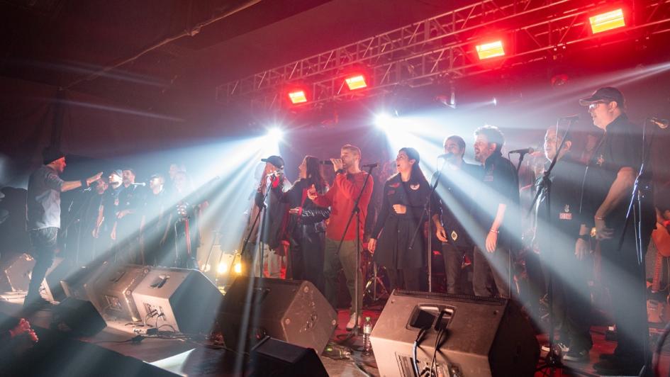 Ministerio de Turismo presente en el Cosquín Rock
