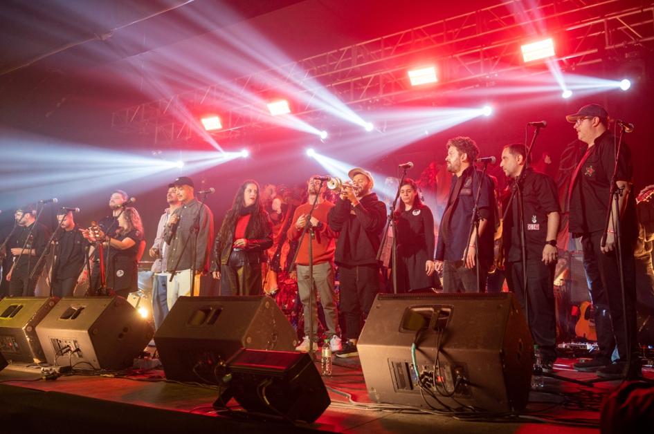 Ministerio de Turismo presente en el Cosquín Rock