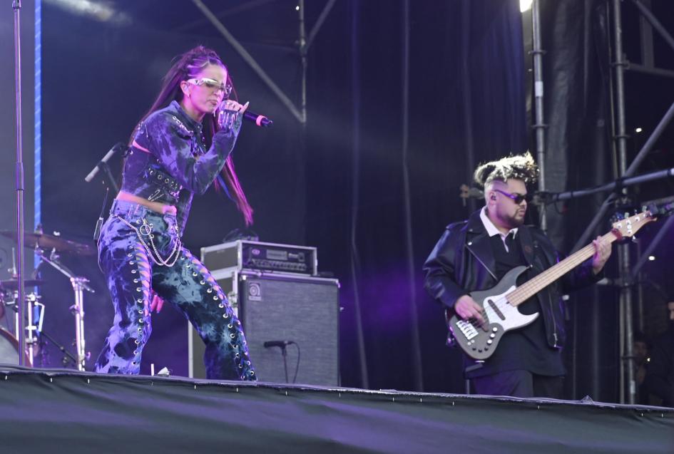 Ministerio de Turismo presente en el Cosquín Rock