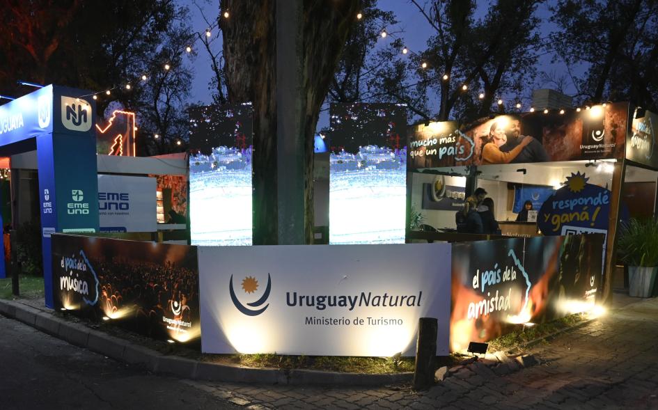 Ministerio de Turismo presente en el Cosquín Rock