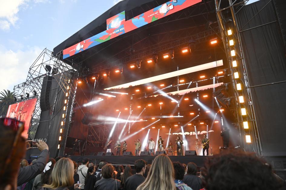 Ministerio de Turismo presente en el Cosquín Rock