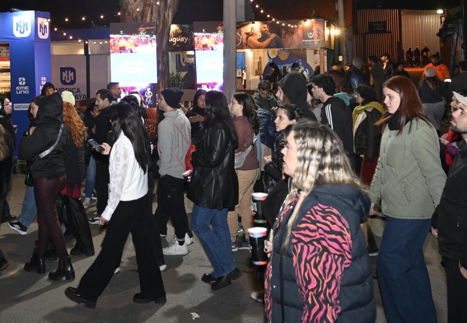 Ministerio de Turismo presente en el Cosquín Rock