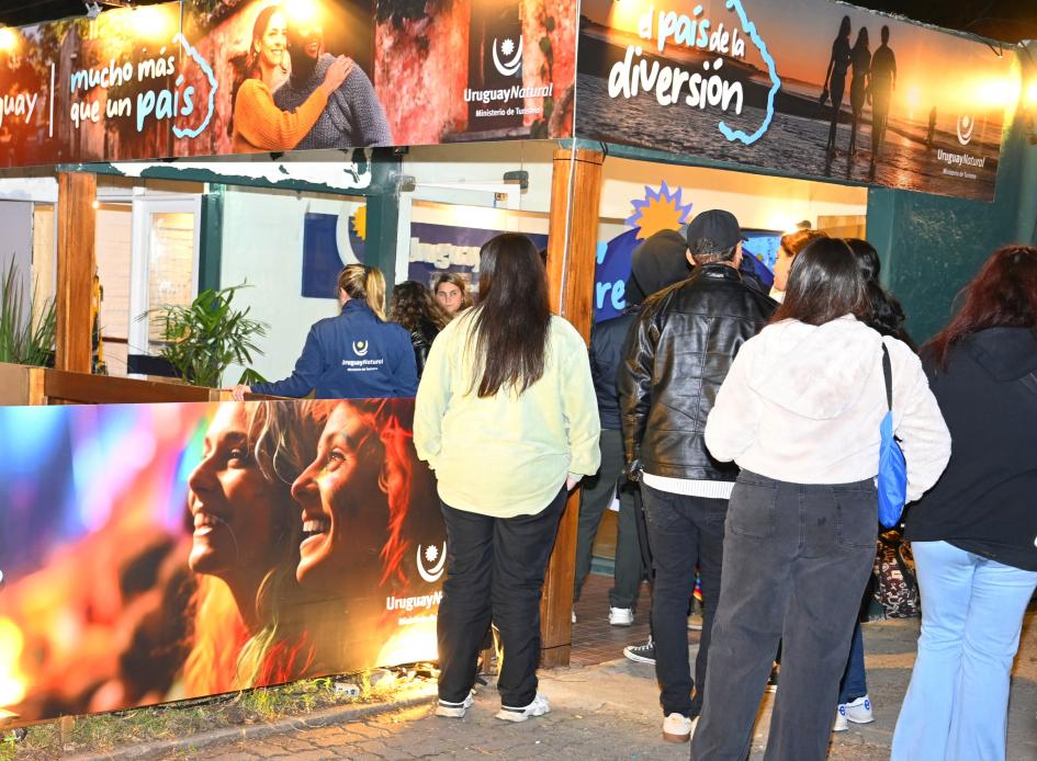 Ministerio de Turismo presente en el Cosquín Rock