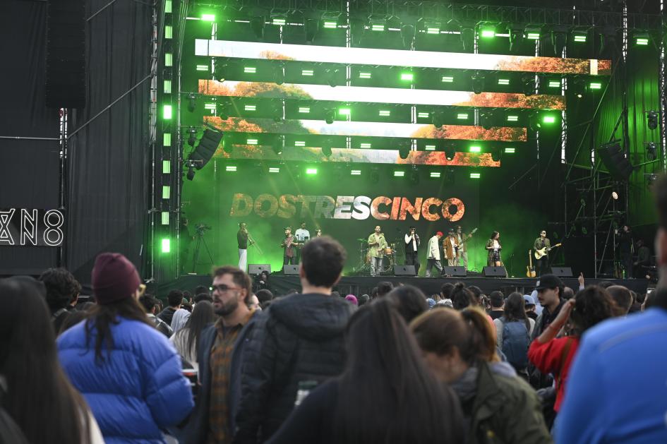 Ministerio de Turismo presente en el Cosquín Rock