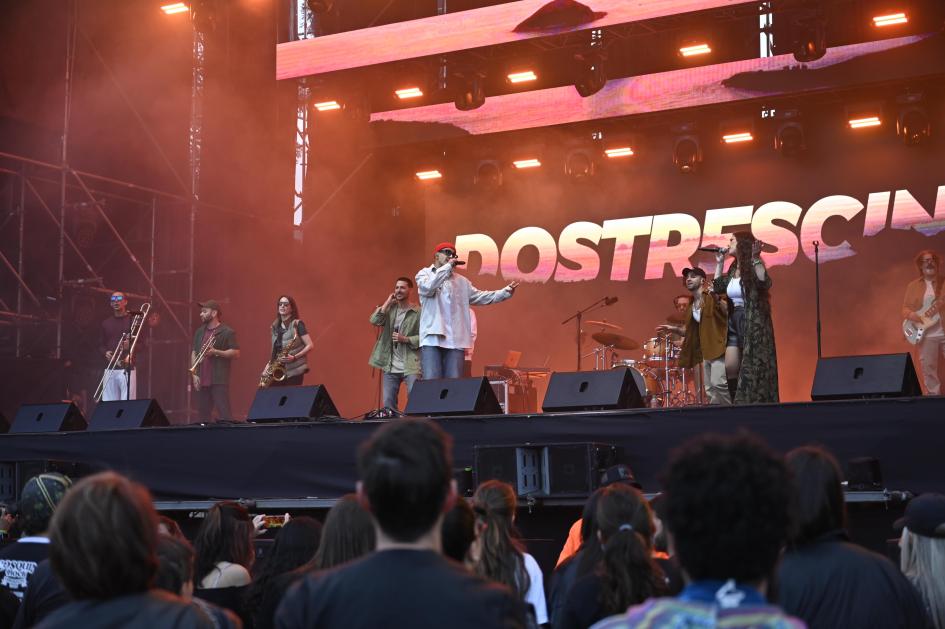 Ministerio de Turismo presente en el Cosquín Rock