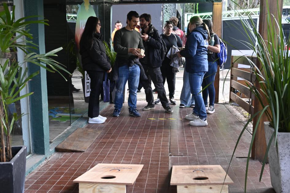 Ministerio de Turismo presente en el Cosquín Rock