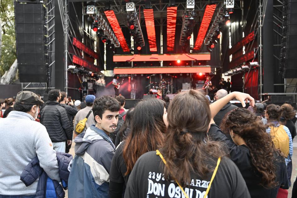 Ministerio de Turismo presente en el Cosquín Rock