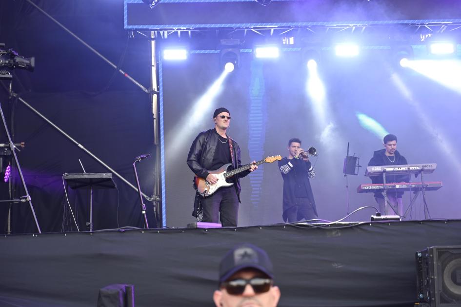 Ministerio de Turismo presente en el Cosquín Rock