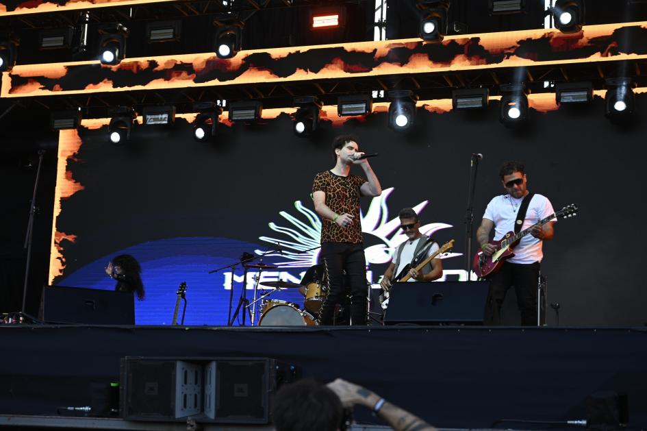 Ministerio de Turismo presente en el Cosquín Rock