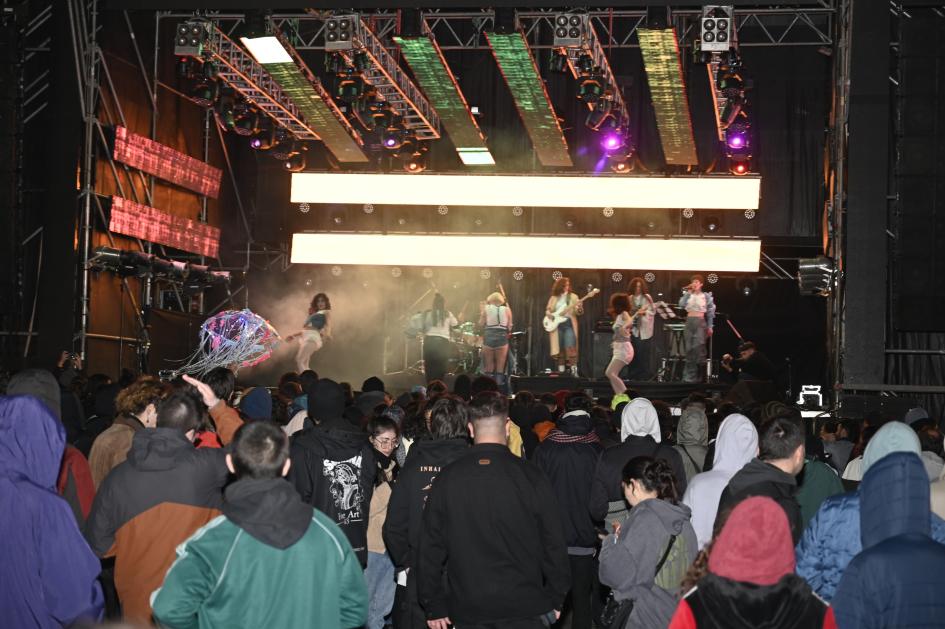 Ministerio de Turismo presente en el Cosquín Rock