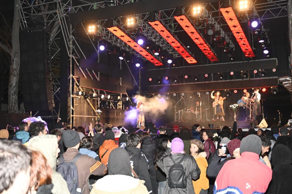 Ministerio de Turismo presente en el Cosquín Rock
