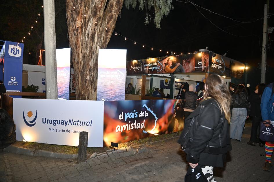 Ministerio de Turismo presente en el Cosquín Rock