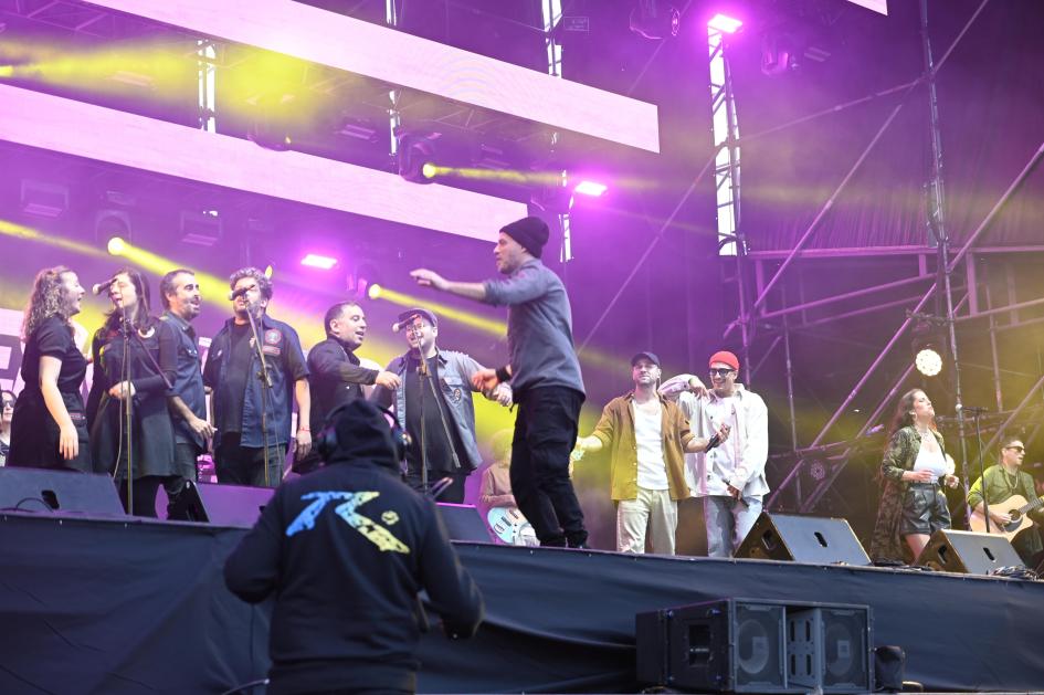 Ministerio de Turismo presente en el Cosquín Rock