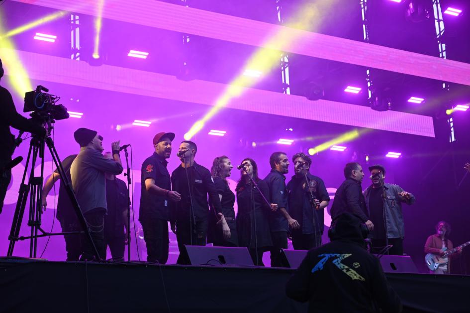 Ministerio de Turismo presente en el Cosquín Rock