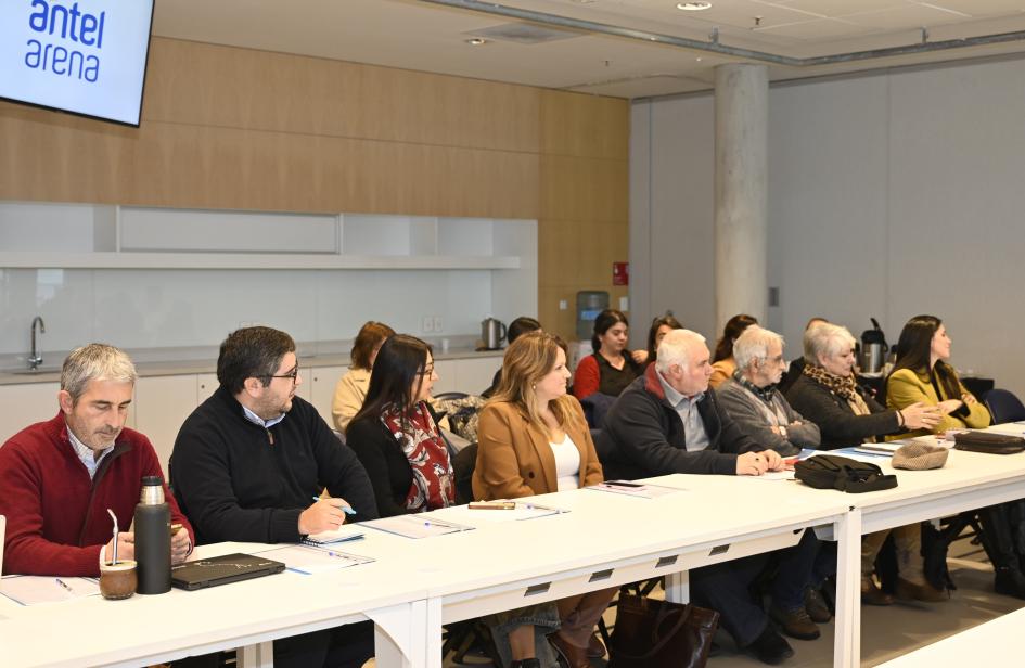 Primera reunión del Sistema Nacional de Turismo Social