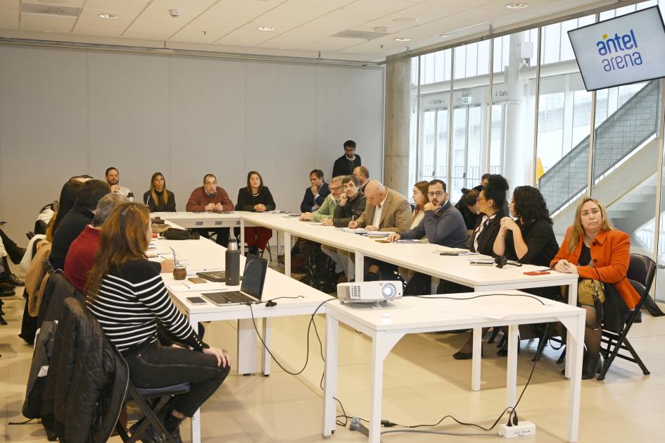 Primera reunión del Sistema Nacional de Turismo Social