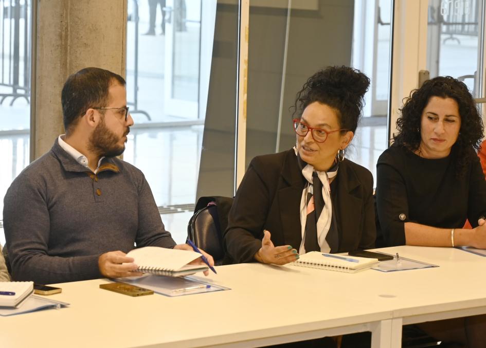 Primera reunión del Sistema Nacional de Turismo Social