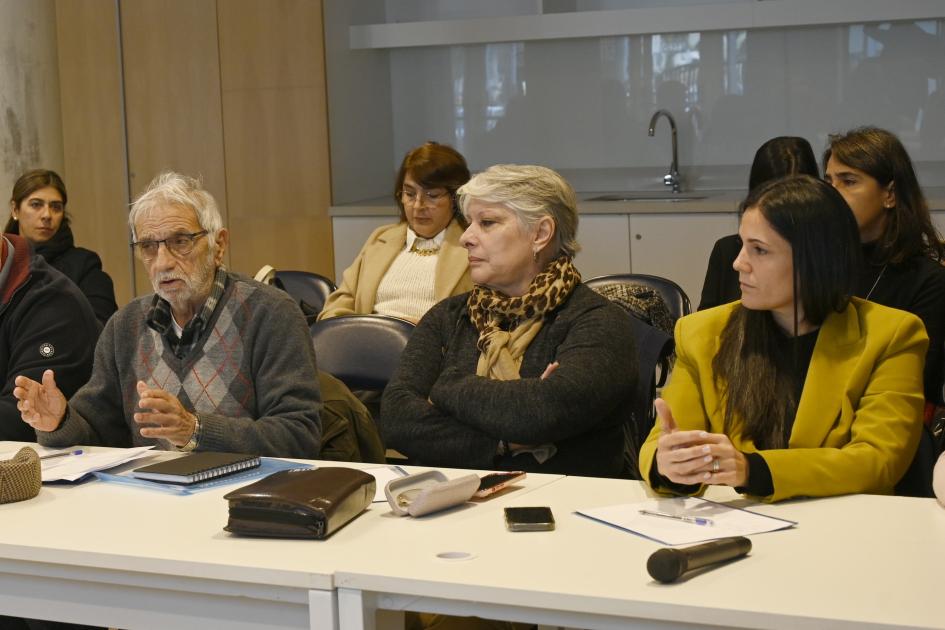 Primera reunión del Sistema Nacional de Turismo Social