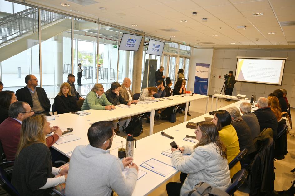Primera reunión del Sistema Nacional de Turismo Social