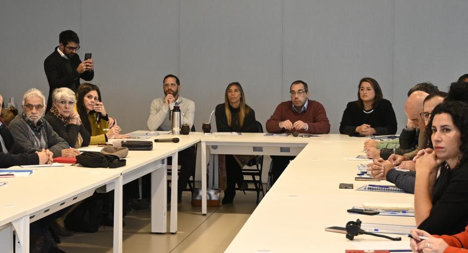 Primera reunión del Sistema Nacional de Turismo Social