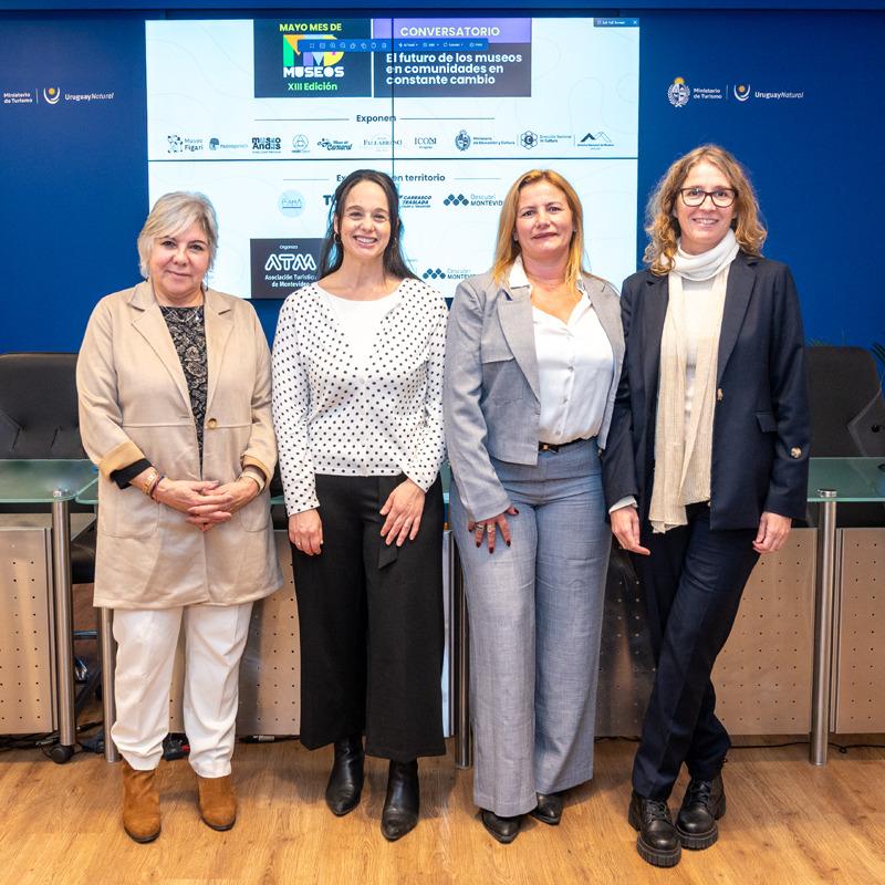 “Montevideo + Museos” cerró su XIII edición en el Ministerio de Turismo