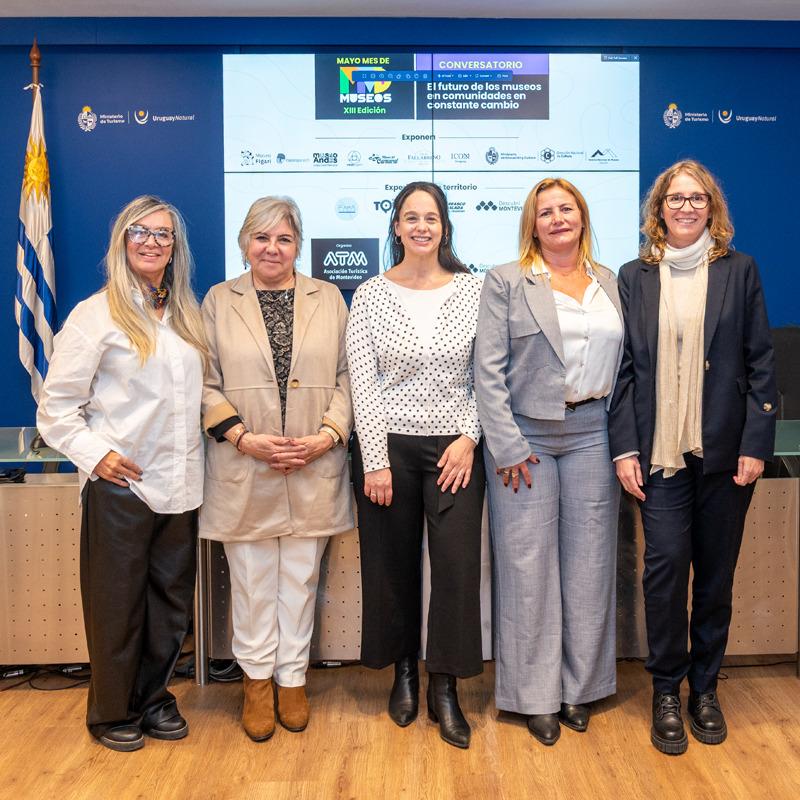 “Montevideo + Museos” cerró su XIII edición en el Ministerio de Turismo