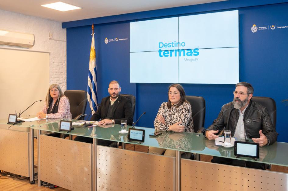 Destino Termas presentó su propuesta de invierno 2025 Destino Termas presentó su propuesta de invierno 2025