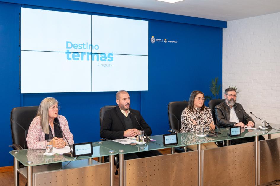 Destino Termas presentó su propuesta de invierno 2025 Destino Termas presentó su propuesta de invierno 2025