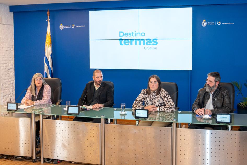 Destino Termas presentó su propuesta de invierno 2025 Destino Termas presentó su propuesta de invierno 2025