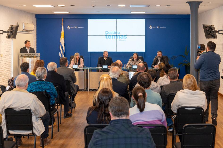 Destino Termas presentó su propuesta de invierno 2025 Destino Termas presentó su propuesta de invierno 2025