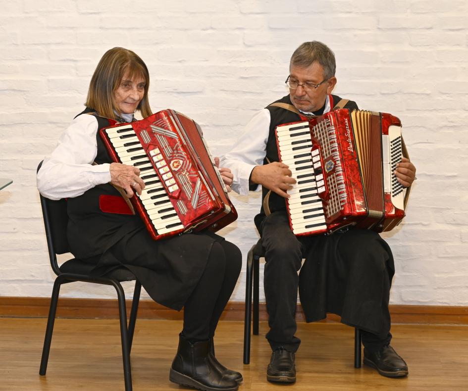 Lanzamiento Acordiones de Nueva Helvecia