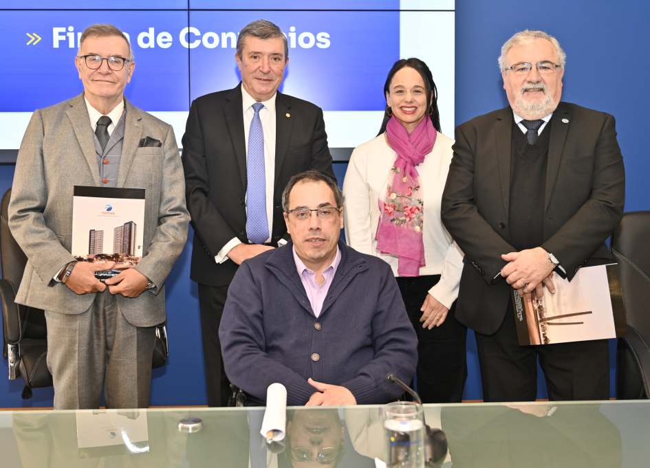 Firma de Convenio Firma de Convenio